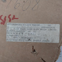 Brissonneau & Lotz Marine 6693932 Automatic Control Board 1608 Slew Recop Contro