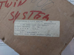 Brissonneau & Lotz Marine 6693932 Lifting Control Board 1600 25V Supply