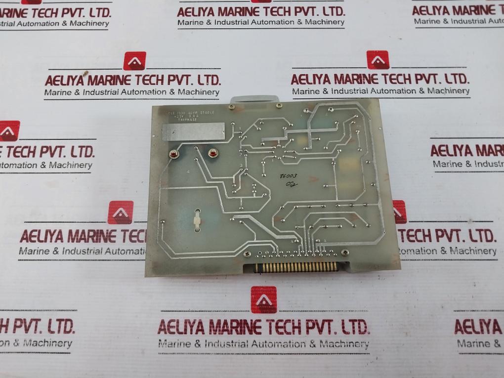 Brissonneau & Lotz Marine 6693932 Lifting Control Board 1600 25V Supply