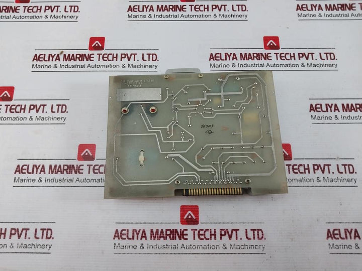 Brissonneau & Lotz Marine 6693932 Lifting Control Board 1600 25V Supply