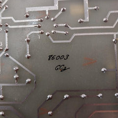 Brissonneau & Lotz Marine 6693932 Lifting Control Board 1600 25V Supply