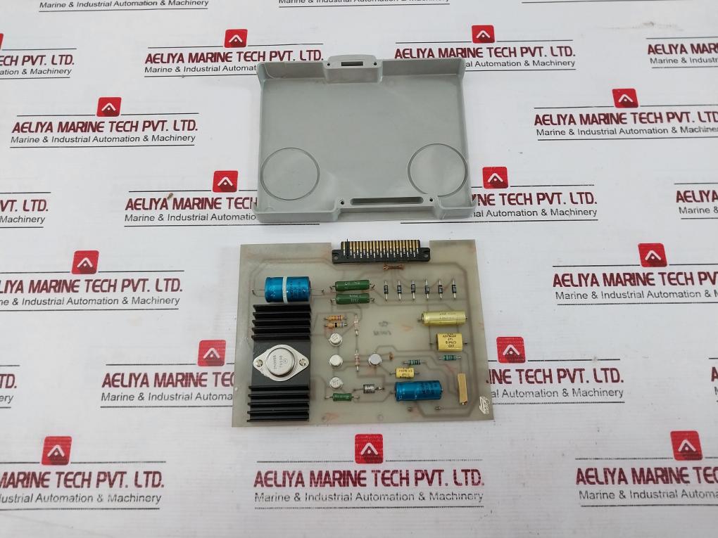 Brissonneau & Lotz Marine 6693932 Lifting Control Board 1600 25V Supply