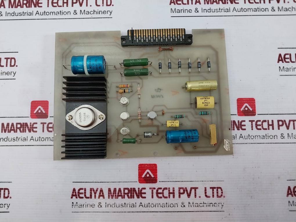 Brissonneau & Lotz Marine 6693932 Lifting Control Board 1600 25V Supply