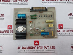 Brissonneau & Lotz Marine 6693932 Lifting Control Board 1600 25V Supply
