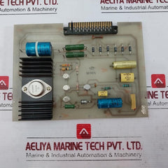 Brissonneau & Lotz Marine 6693932 Lifting Control Board 1600 25V Supply
