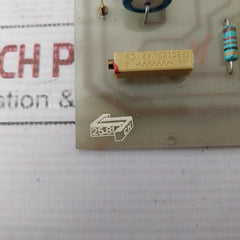 Brissonneau & Lotz Marine 6693932 Lifting Control Board 1600 25V Supply