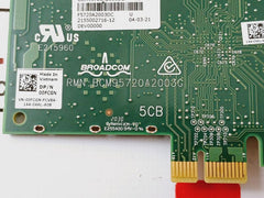 Broadcom Bcm95720A2003G Dual-port Ethernet Server Adapter 200-121217-0041_001