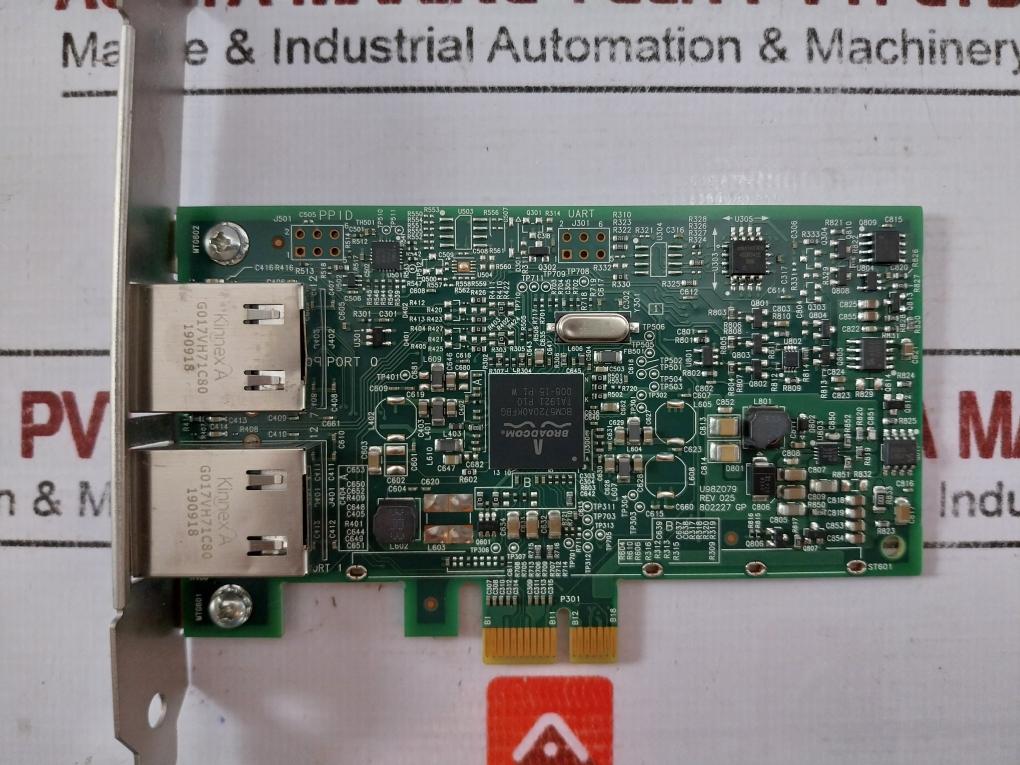 Broadcom Bcm95720A2003G Dual Port Network Card Kcc-rem-bcm-95720A2003G E215960