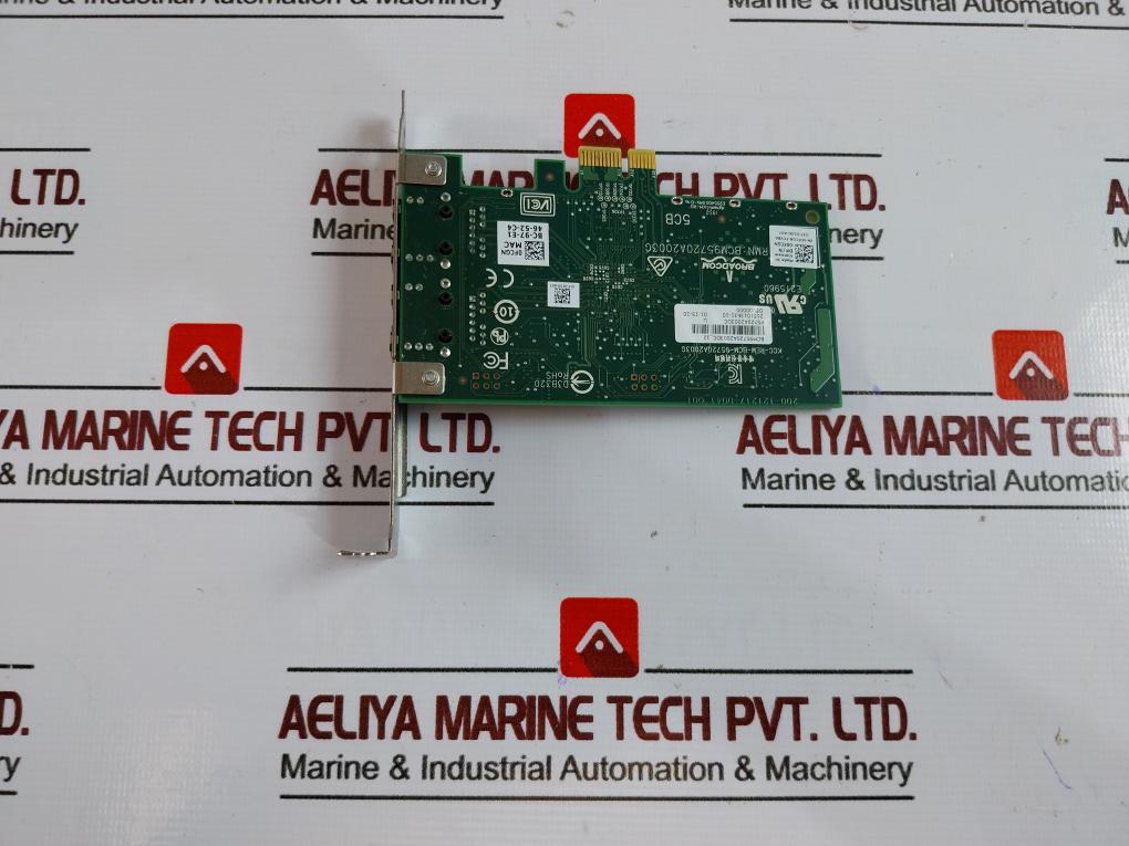 Broadcom Bcm95720A2003G Dual Port Network Card