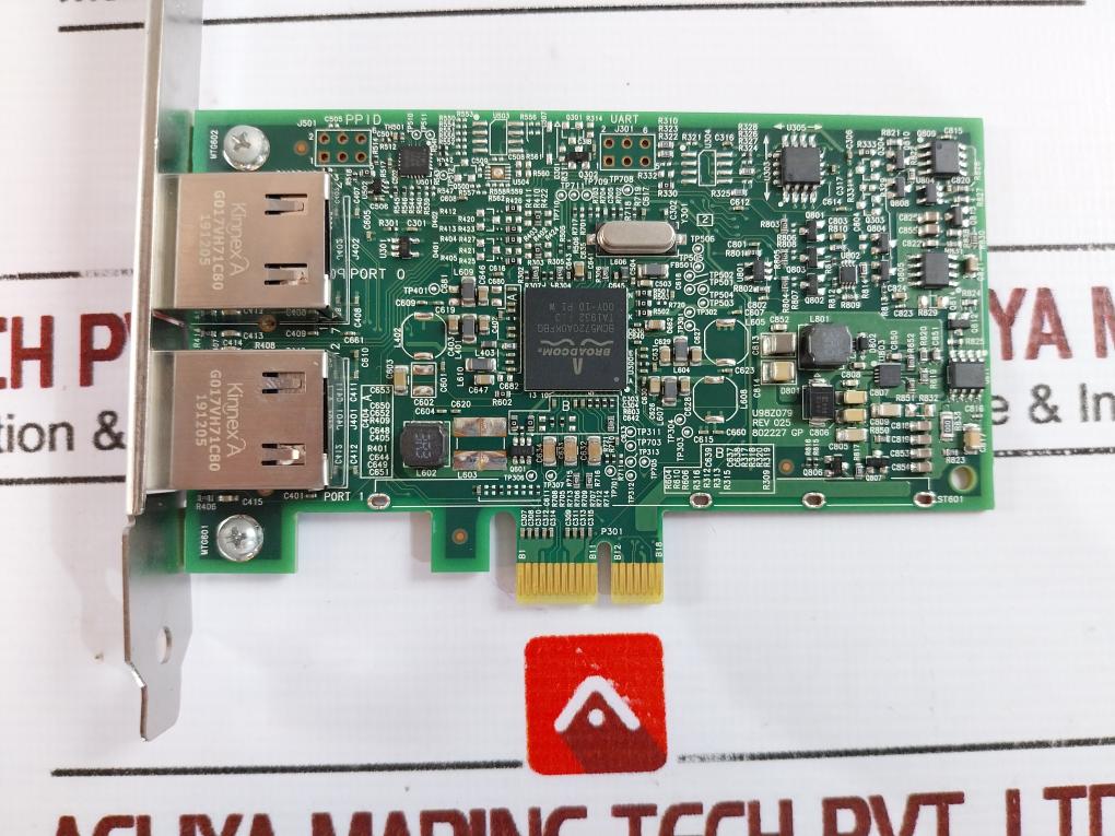 Broadcom Bcm95720A2003G Dual Port Network Card