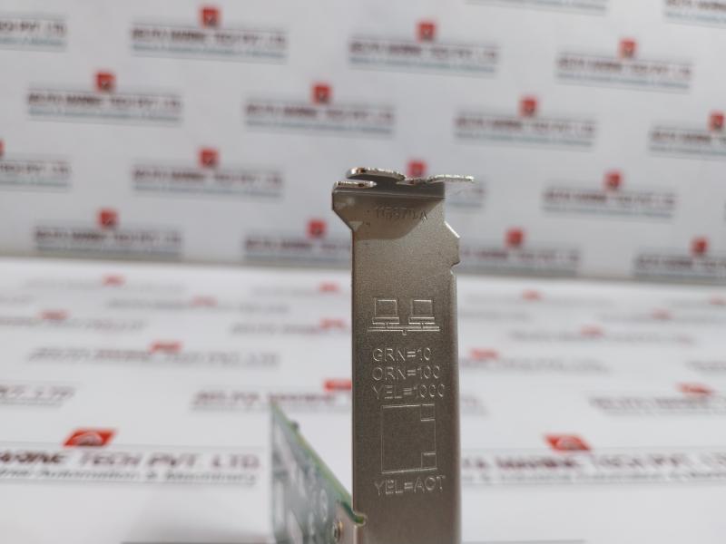 Broadcom BCM95722A2202G Network Adapter Card 00-0A-F7-16-5A07, D43042, E215960