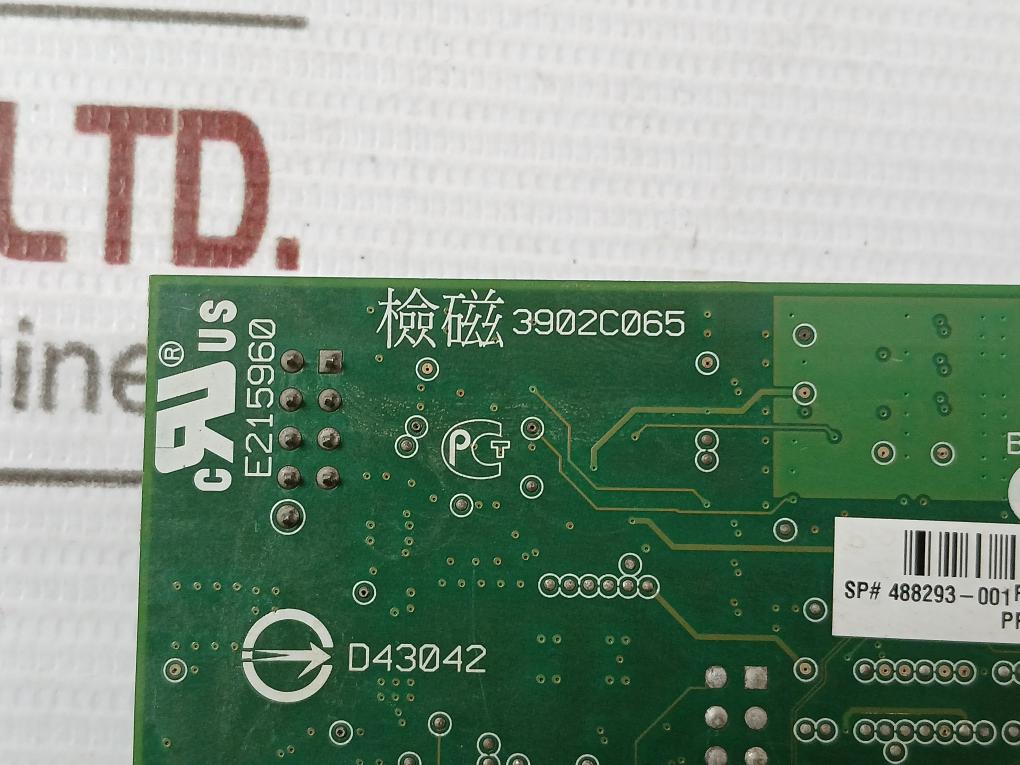 Broadcom Bcm95761A6110G_Hp Gbit Network Adapter Card Ms-4159