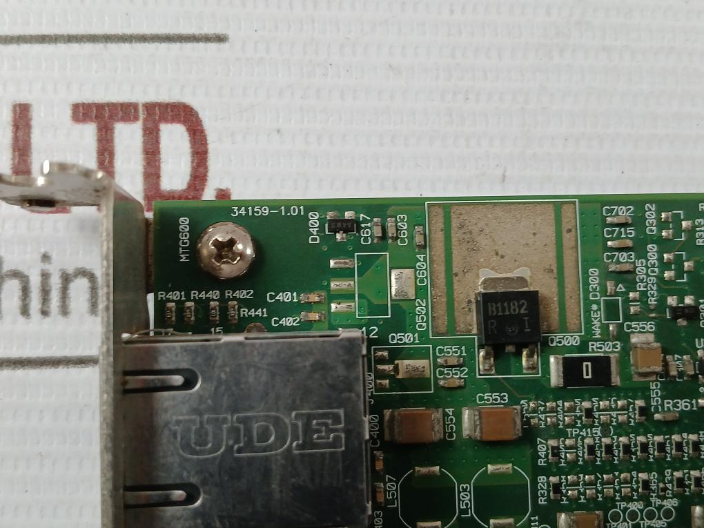 Broadcom Bcm95761A6110G_Hp Gbit Network Adapter Card Ms-4159