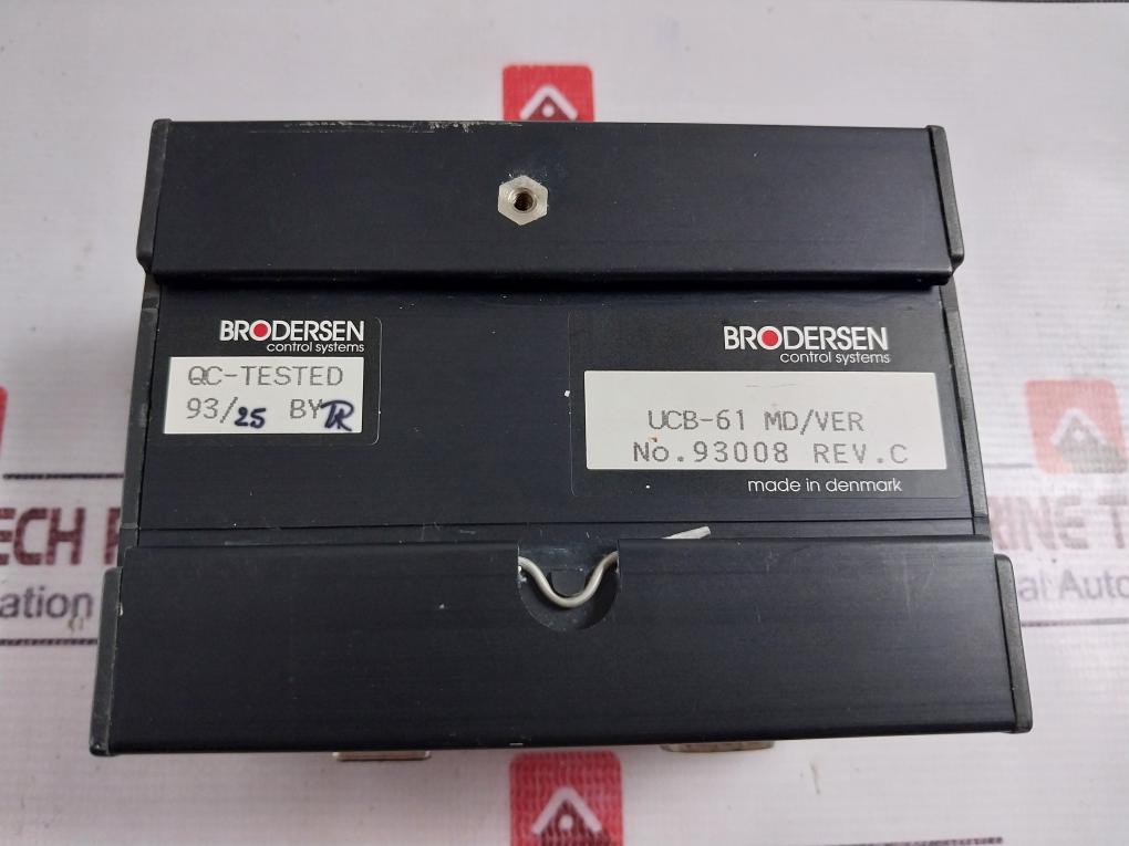 Brodersen Ucb-61 Md/ver Control System 93008