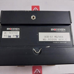 Brodersen Ucb-61 Md/ver Control System 93008