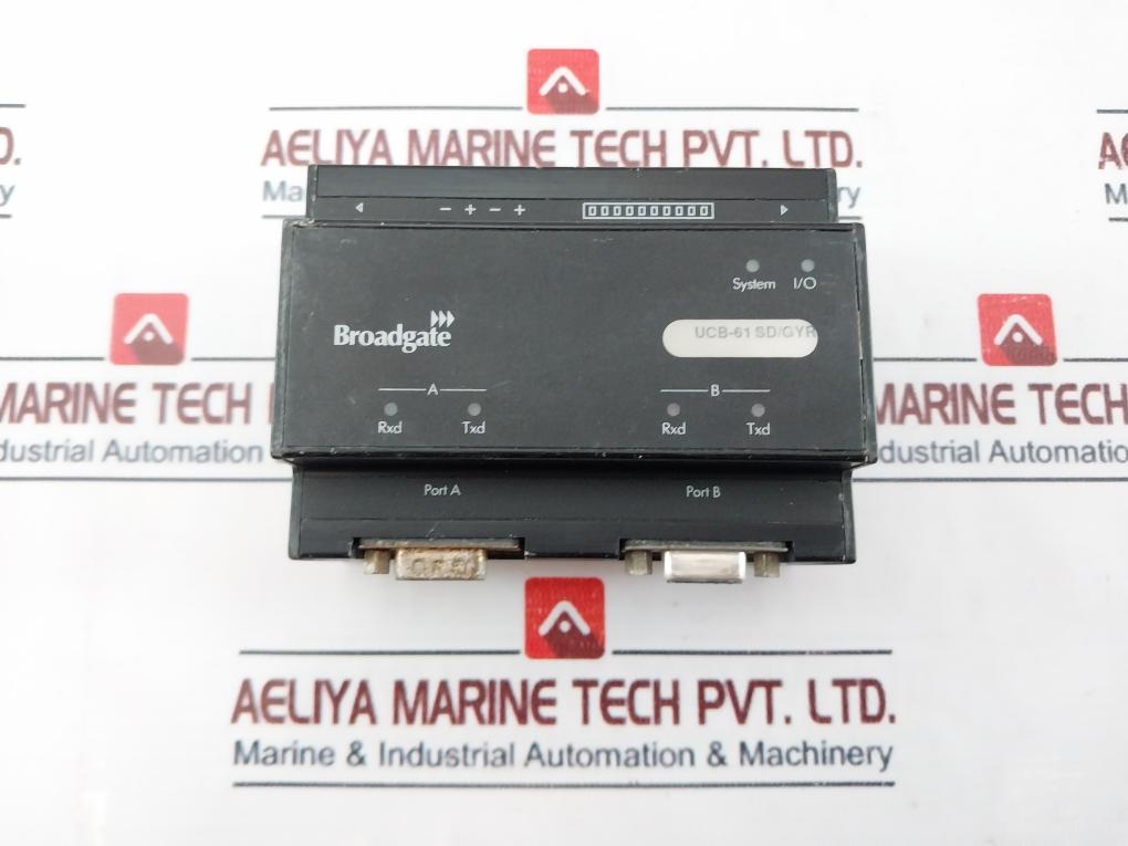 Brodersen Ucb-61 Sd/nav Fieldbus Module