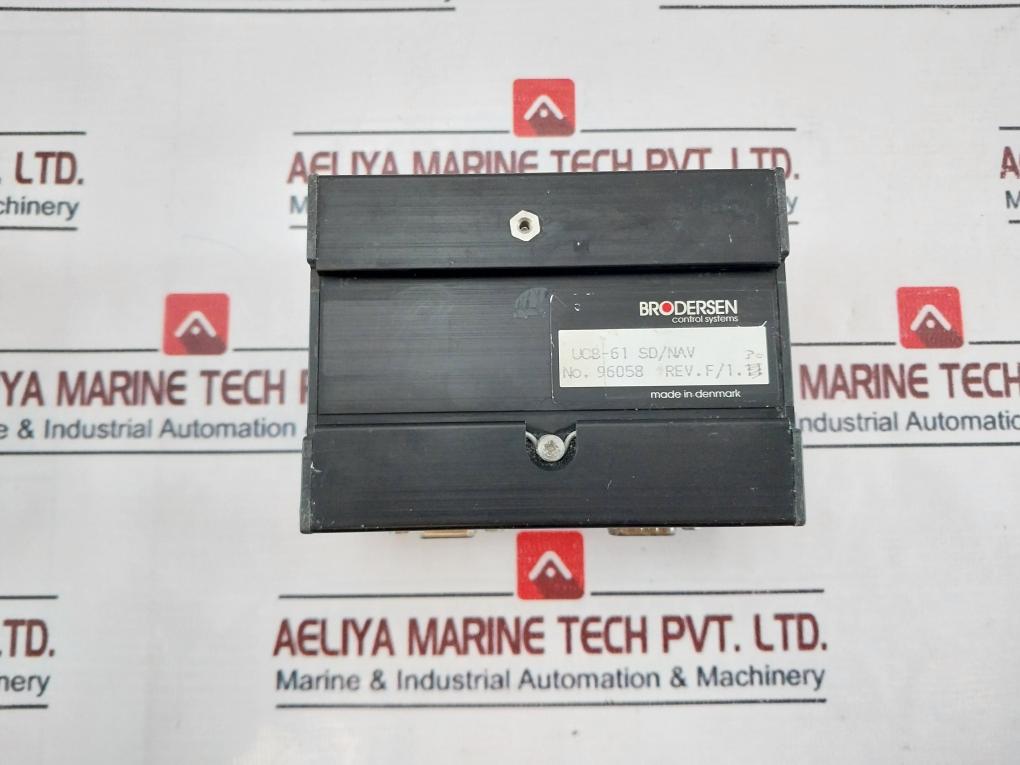 Brodersen Ucb-61 Sd/nav Fieldbus Module