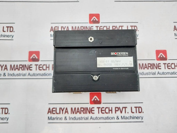 Brodersen Ucb-61 Sd/nav Fieldbus Module