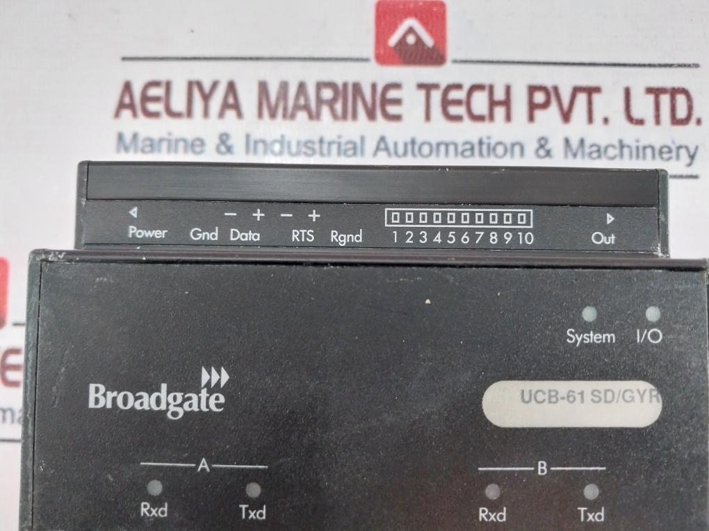 Brodersen Ucb-61 Sd/nav Fieldbus Module