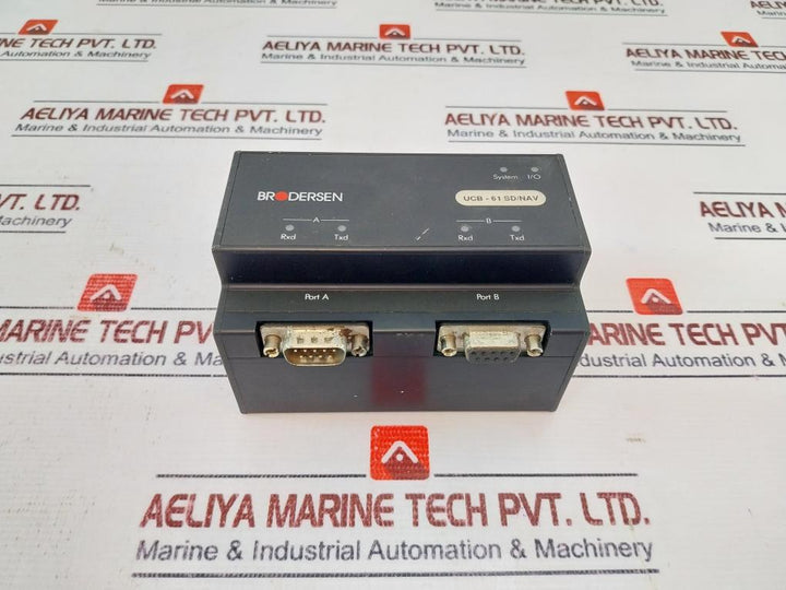 Brodersen Ucb-61 Sd/Nav Fieldbus Module Ucb-61 Sd/Nav