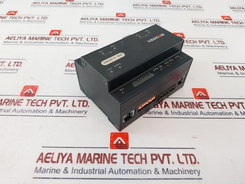 Brodersen Ucb-61 Sd/Nav Fieldbus Module Ucb-61 Sd/Nav