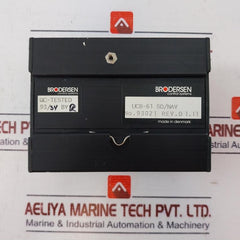 Brodersen Ucb-61 Sd/Nav Fieldbus Module Ucb-61 Sd/Nav