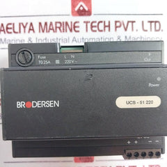 Brodersen Ucs-51 220 Control System 93643, 12v Dc-220v Ac