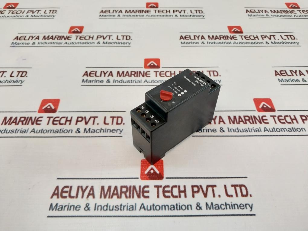 Brodersen Unic Xf Timing Relay 0.1-3 Min