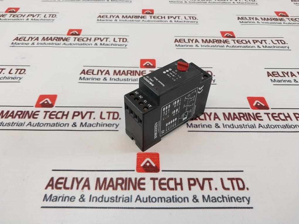 Brodersen Unic Xf Timing Relay 0.1-3 Min