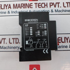 Brodersen Unic Xf Timing Relay 0.1-3 Min
