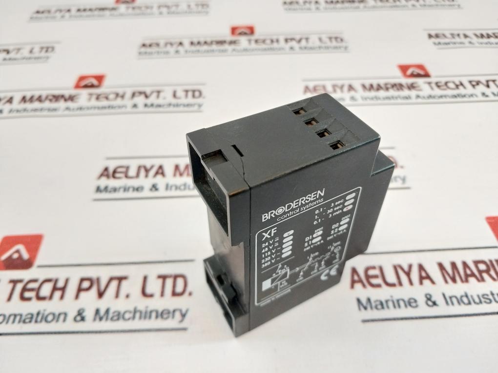 Brodersen Unic Xf Timing Relay 0.1-3 Min
