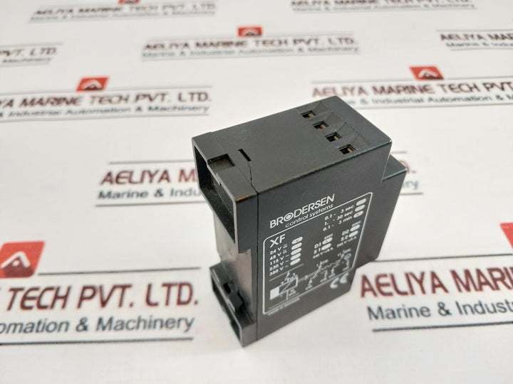 Brodersen Unic Xf Timing Relay 0.1-3 Min