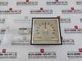 Brodrene Kongsgaarden Astern 100-0-100 Ahead Pitch Indicator, 24V, Ip56
