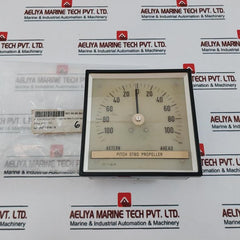 Brodrene Kongsgaarden Astern 100-0-100 Ahead Pitch Indicator, 24V, Ip56