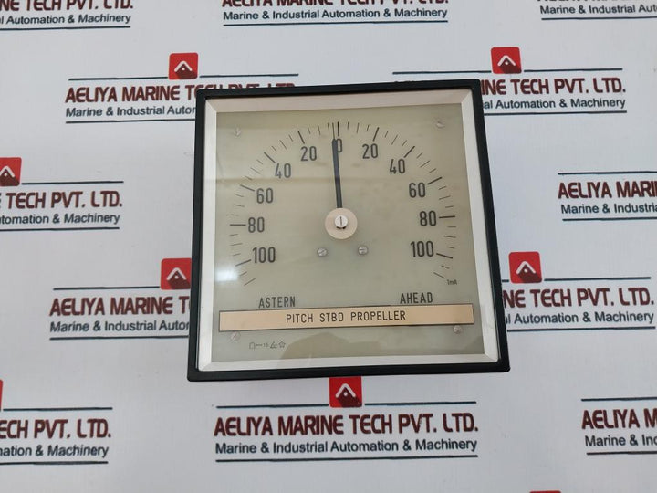 Brodrene Kongsgaarden Astern 100-0-100 Ahead Pitch Indicator, 24V, Ip56