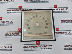 Brodrene Kongsgaarden Astern 100-0-100 Ahead Pitch Indicator, 24V, Ip56
