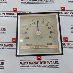 Brodrene Kongsgaarden Astern 100-0-100 Ahead Pitch Indicator, 24V, Ip56