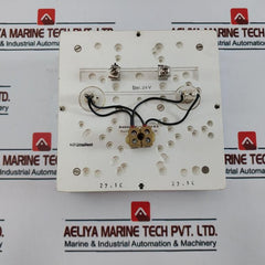 Brodrene Kongsgaarden Astern 100-0-100 Ahead Pitch Indicator, 24V, Ip56
