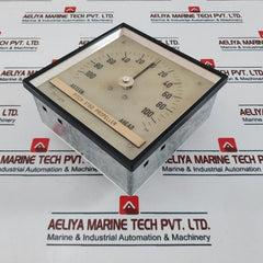 Brodrene Kongsgaarden Astern 100-0-100 Ahead Pitch Indicator, 24V, Ip56