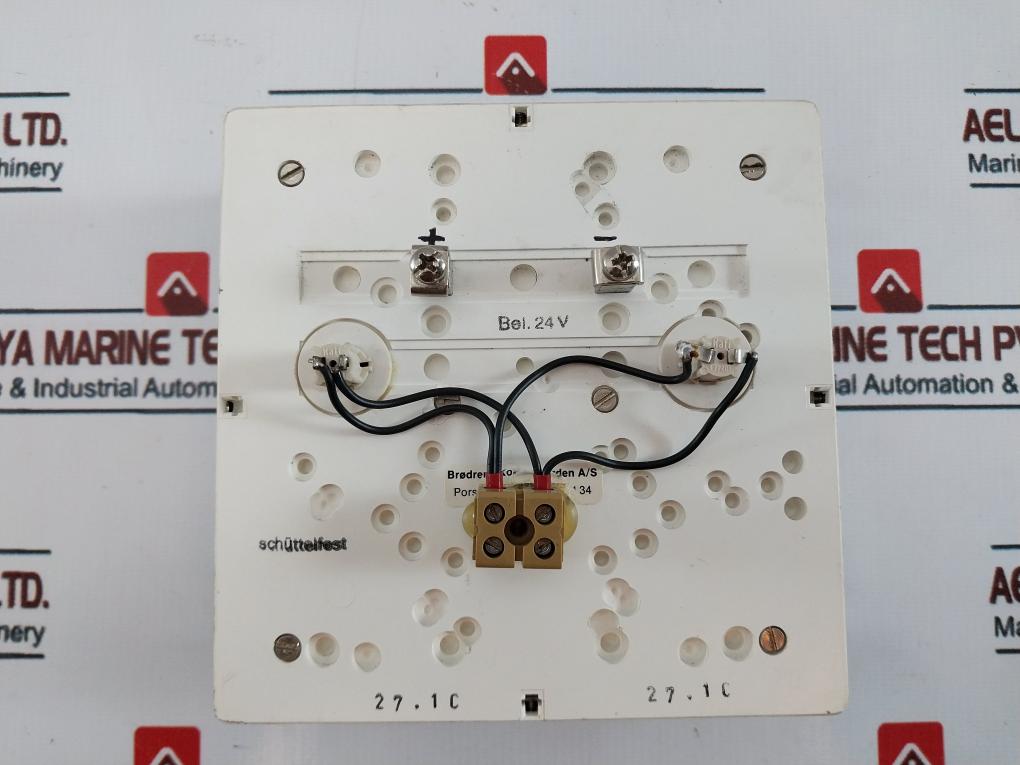 Brodrene Kongsgaarden Astern 100-0-100 Ahead Pitch Indicator, 24V, Ip56
