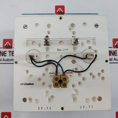 Brodrene Kongsgaarden Astern 100-0-100 Ahead Pitch Indicator, 24V, Ip56