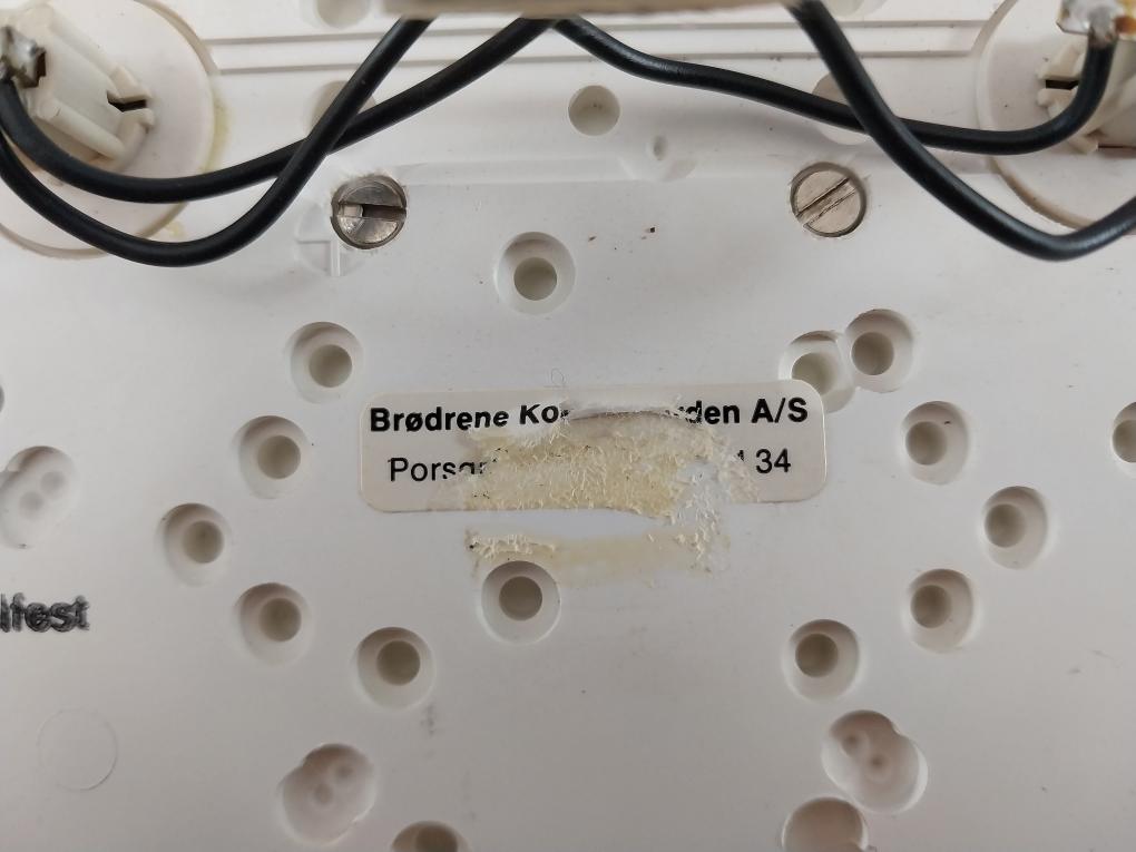 Brodrene Kongsgaarden Astern 100-0-100 Ahead Pitch Indicator, 24V, Ip56