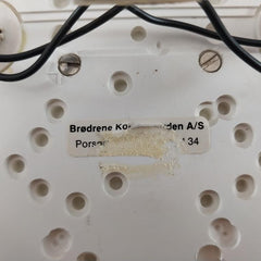Brodrene Kongsgaarden Astern 100-0-100 Ahead Pitch Indicator, 24V, Ip56