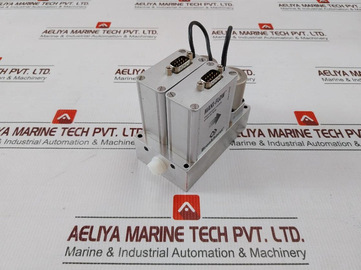 Bronkhorst Mic-202 Mani-flow Mass Flow Controller 100 Psi