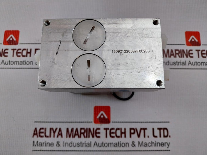 Bronkhorst Mic-202 Mani-flow Mass Flow Controller 100 Psi