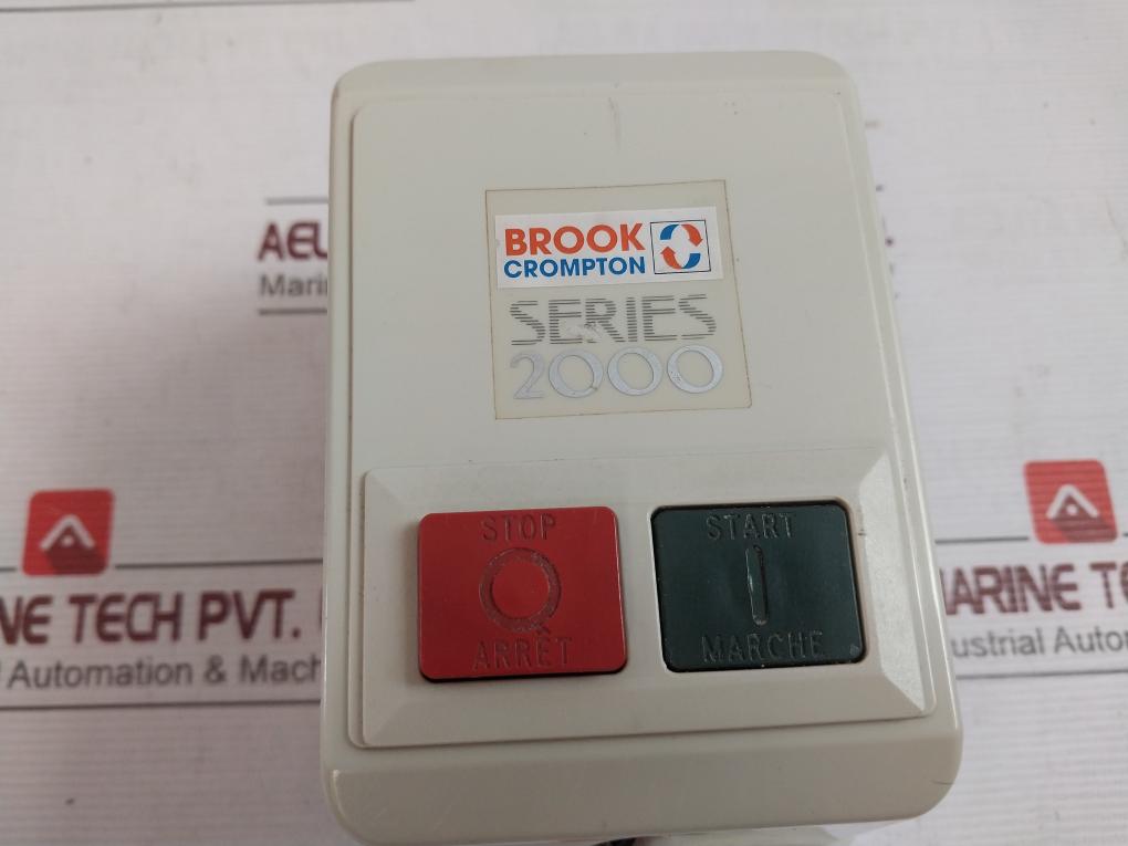 Brook Crompton Dl1 Skc Starter 6-10A 440 Volt 60Hz