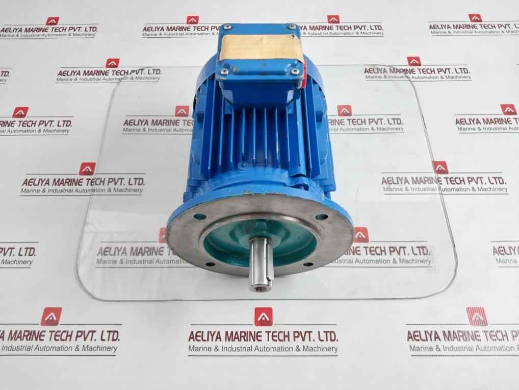 Brook Crompton Wu-da90lk-d Ac Servo Motor 50hz Ip55 Amb 40c