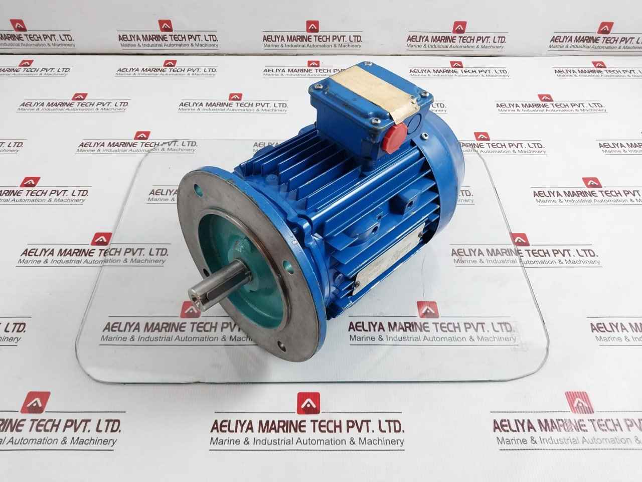 Brook Crompton Wu-da90lk-d Ac Servo Motor 50hz Ip55 Amb 40c