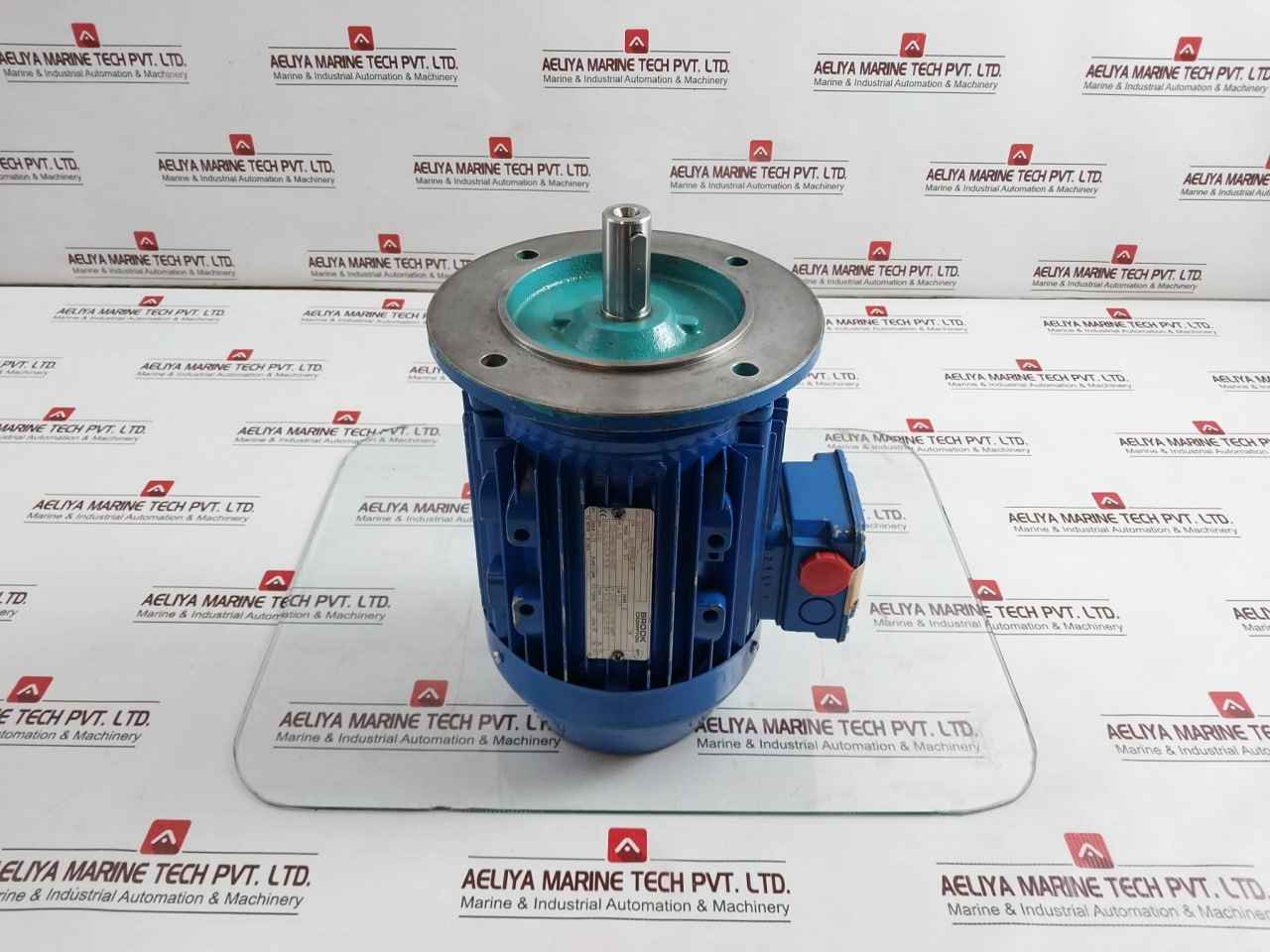 Brook Crompton Wu-da90lk-d Ac Servo Motor 50hz Ip55 Amb 40c