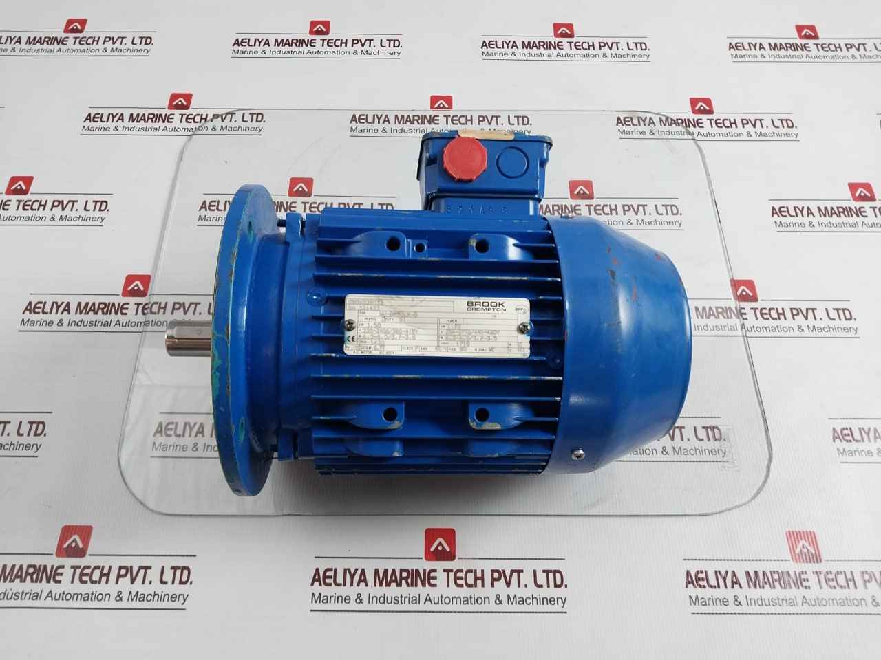 Brook Crompton Wu-da90lk-d Ac Servo Motor 50hz Ip55 Amb 40c